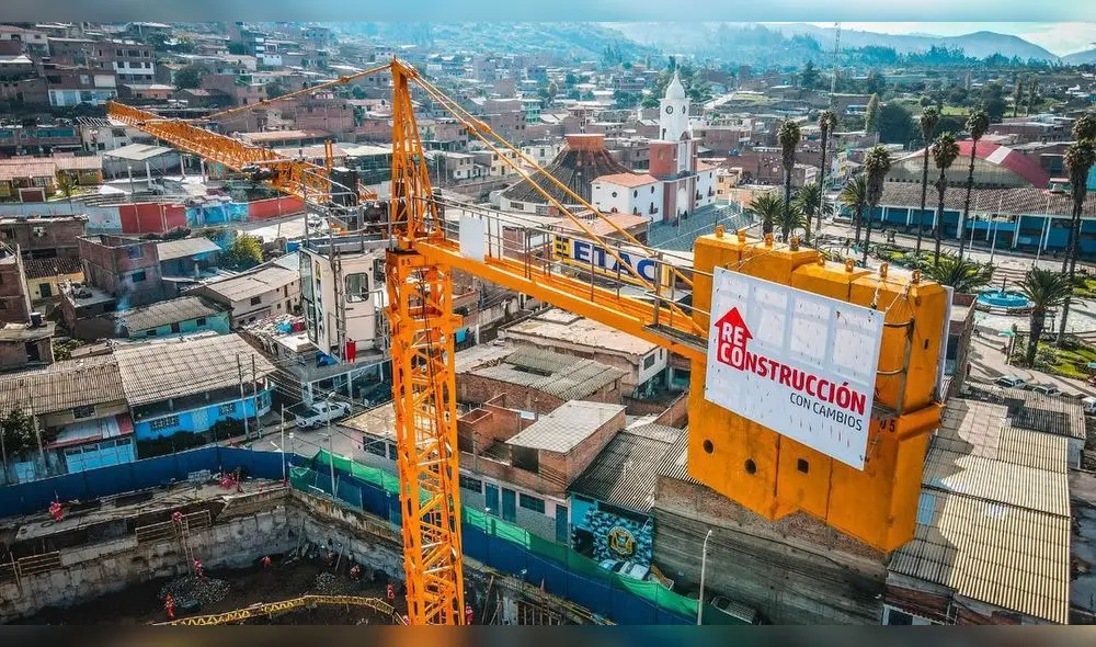 Presupuesto de S/ 8,150 millones genera presiones en la Autoridad para la Reconstrucción con Cambios. Foto: ARCC