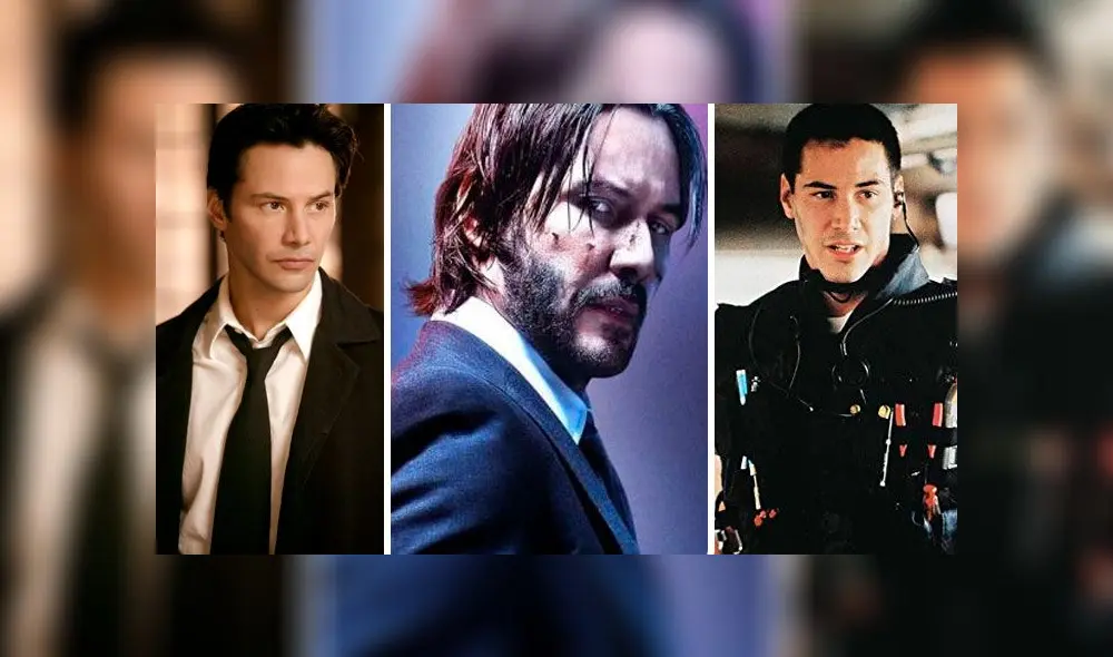 Las 10 mejores películas de Keanu Reeves. Crédito: Composición
