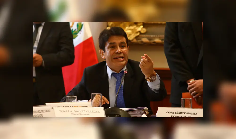 PJ verá el 15 de noviembre impedimento de salida contra Tomás Gálvez