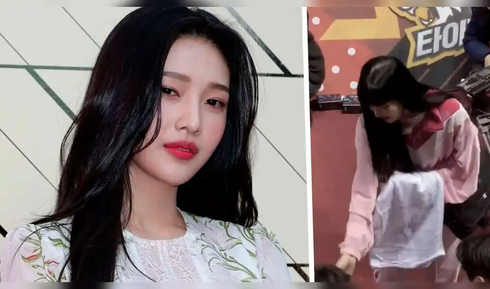 Las funciones de Joy en el nuevo programa estaría relegadas a una posición desfavorable, en opinión de su fandom, ReVeluv. Las funciones de Joy en el nuevo programa estaría relegadas a una posición desfavorable, en opinión de su fandom, ReVeluv.