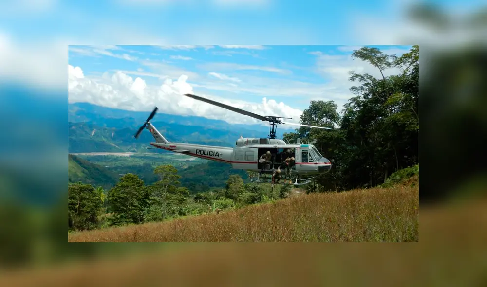 "Los Sinchis" destruyen laboratorios de procesamiento de droga en Ayacucho y Cusco "Los Sinchis" destruyen laboratorios de procesamiento de droga en Ayacucho y Cusco