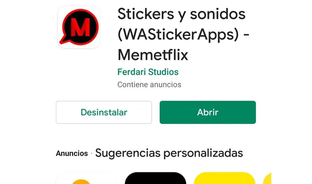 Debes descargar esta app. Foto: Captura de Play Store Debes descargar esta app. Foto: Captura de Play Store