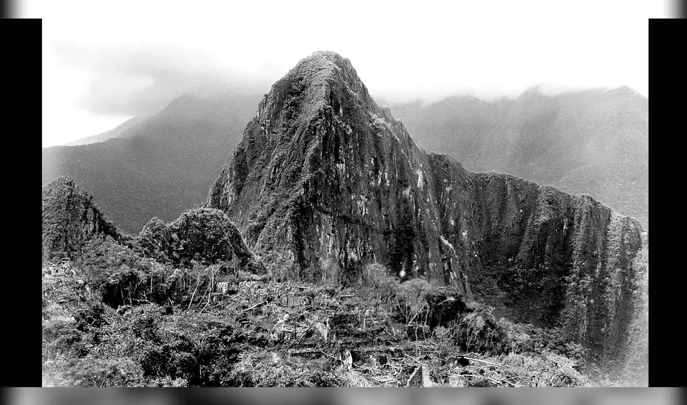 Machu Picchu: Antes y ahora [VIDEO]