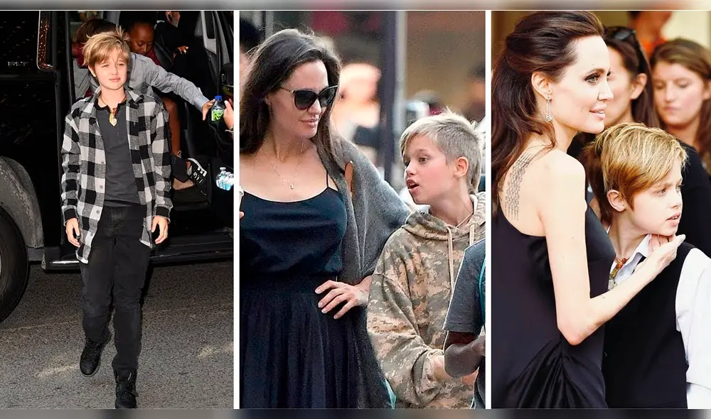 Angelina Jolie se muestra orgullosa de su hija Shiloh previo a su cambio de sexo [VIDEO]