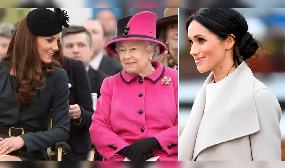 ¿Por qué la reina Isabel II no nombraría princesa o príncipe al bebé de Meghan y Harry?