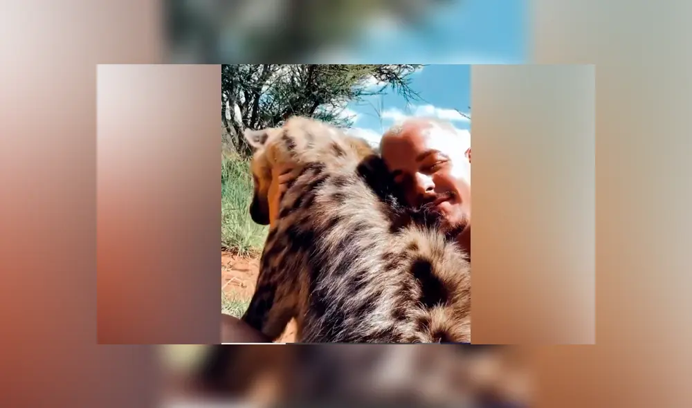 Desliza hacia la izquierda para ver el tierno reencuentro que se ha viralizado en YouTube.