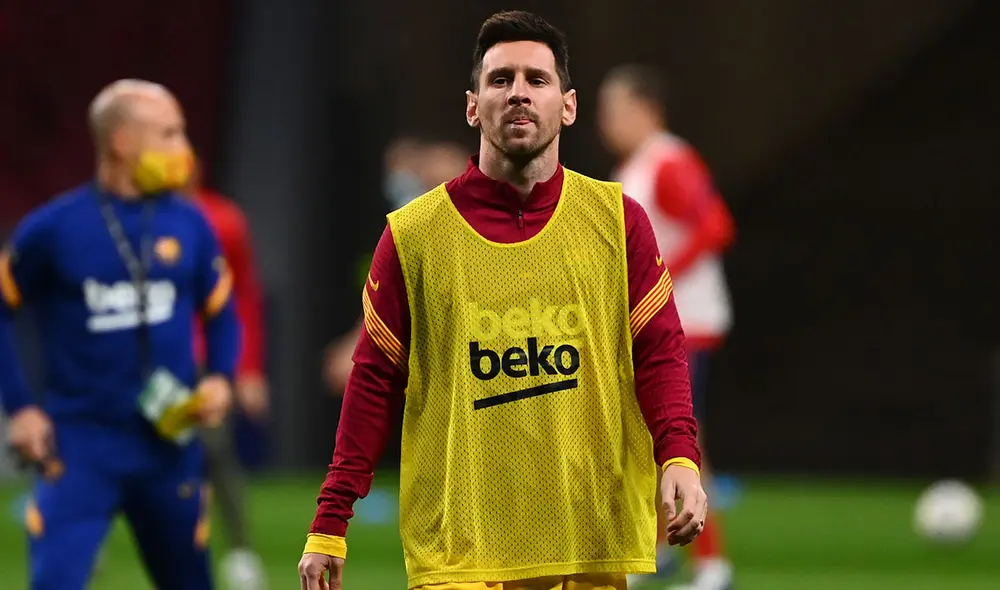 Lionel Messi llegó al FC Barcelona a los 13 años. Foto: AFP