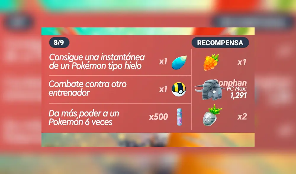 Créditos: Pokémon GO Hub Perú. Diseño: LEGENDS Lima.