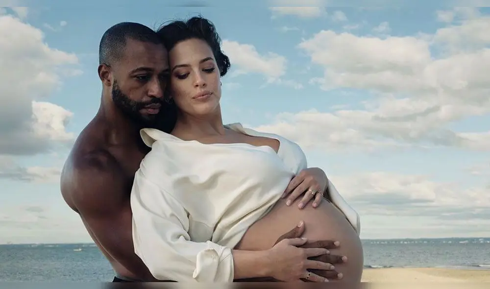 Ashley Graham revela que se convirtió en mamá. Foto: Instagram Ashley Graham revela que se convirtió en mamá. Foto: Instagram