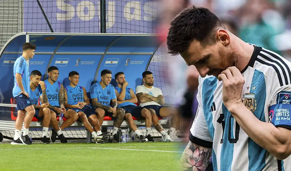 Lionel Messi ha sido titular en los 6 partidos de la selección argentina en el Mundial Qatar 2022. Foto: composición GLR/@Argentina/EFE
