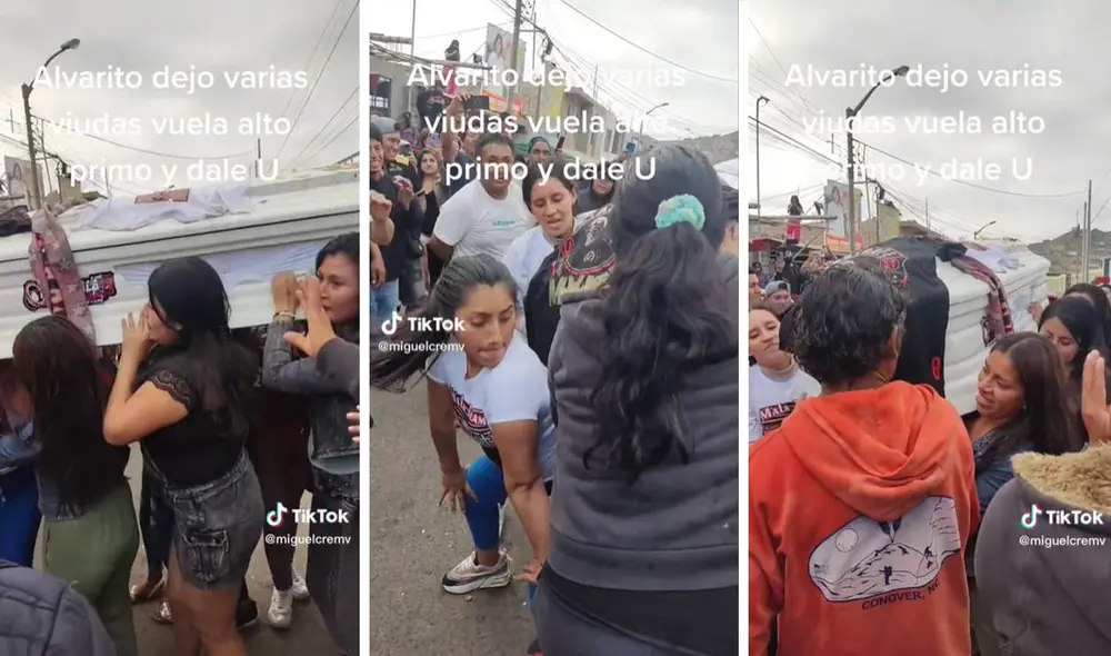 El video ha acumulado más de dos millones y medio de visualizaciones en TikTok. Foto: composición LR/captura de TikTok/@miguelcremv El video ha acumulado más de dos millones y medio de visualizaciones en TikTok. Foto: composición LR/captura de TikTok/@miguelcremv