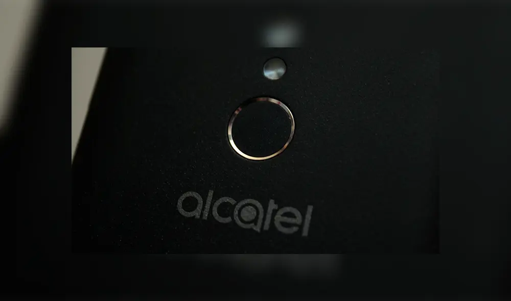 El lector de huellas dactilares.| Foto: Carol Larrain