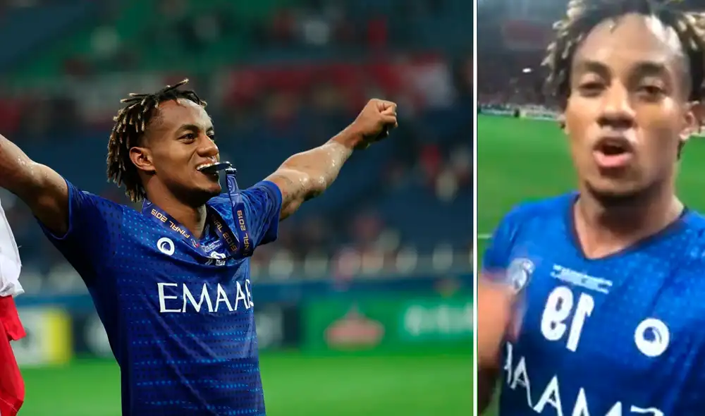 El futbolista peruano y su equipo Al Hilal se coronaron en la Champions League de Asia, tras vencer a domicilio 2-0 al Urawa Reds de Japón. El futbolista peruano y su equipo Al Hilal se coronaron en la Champions League de Asia, tras vencer a domicilio 2-0 al Urawa Reds de Japón.