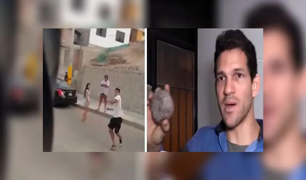 El joven pide garantías para su vida. Foto: Captura/Panamericana TV. El joven pide garantías para su vida. Foto: Captura/Panamericana TV.