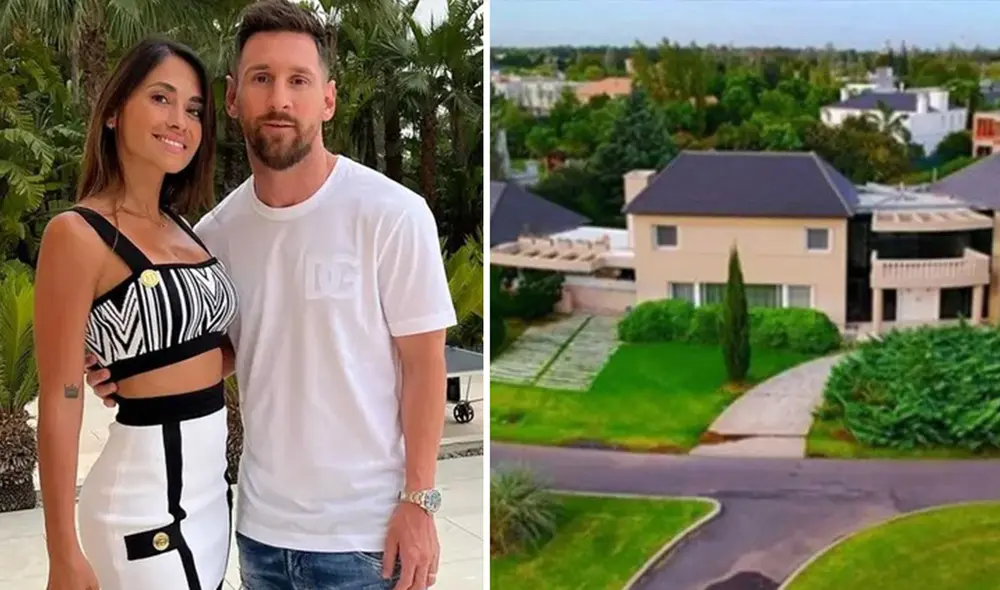 La casa de Lionel Messi y su familia en Funes cuenta con varias comodidades. Foto: composición Instagram Antonela Roccuzzo/Gente