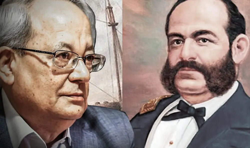 Cada 8 de octubre se conmemora el Combate de Angamos. Foto: composición / La República