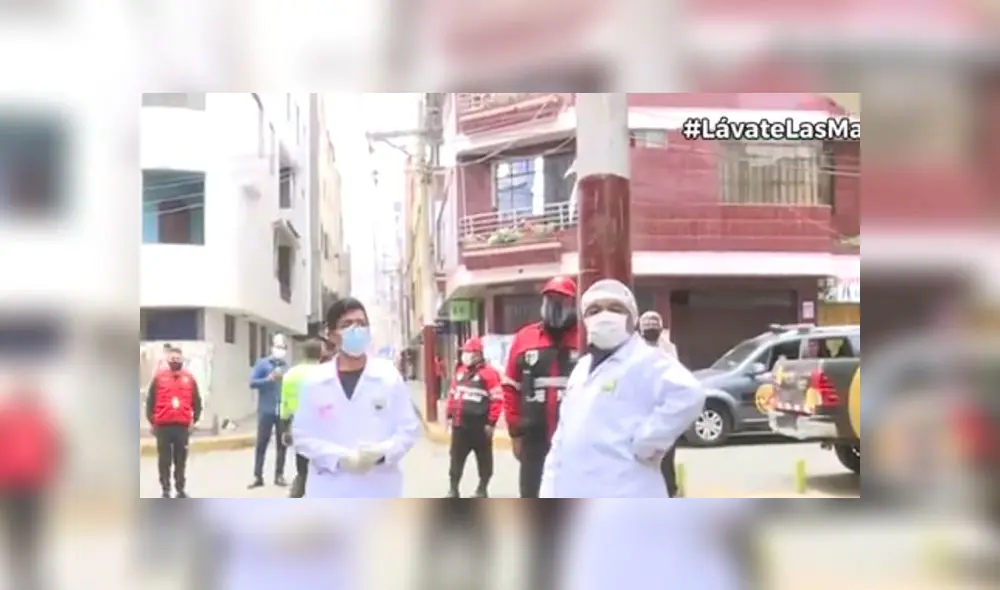 Vecinos se quejaron que, pese a lo ocurrido en setiembre del año pasado, escándalos en la zona continúan. (Foto: Captura de video / Canal N)