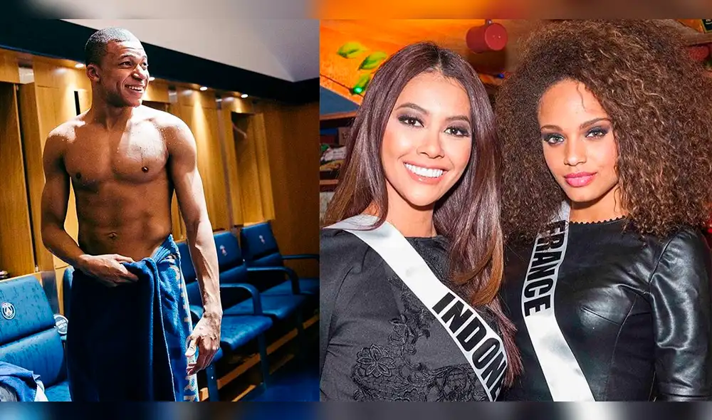 Kylian Mbappé: conoce a Alicia Aylies, la musa del jugador francés [FOTOS]