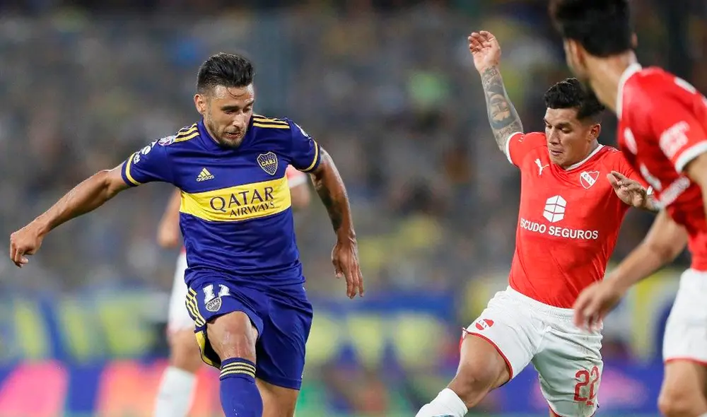 Boca e Independiente jugarán en el Libertadores de América por la Copa Diego Maradona. Foto: EFE Boca e Independiente jugarán en el Libertadores de América por la Copa Diego Maradona. Foto: EFE