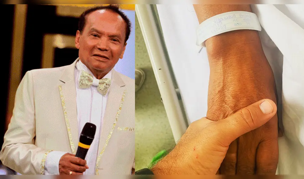 Pablo Villanueva 'Melcochita' y su emotivo mensaje desde clínica [VIDEO]