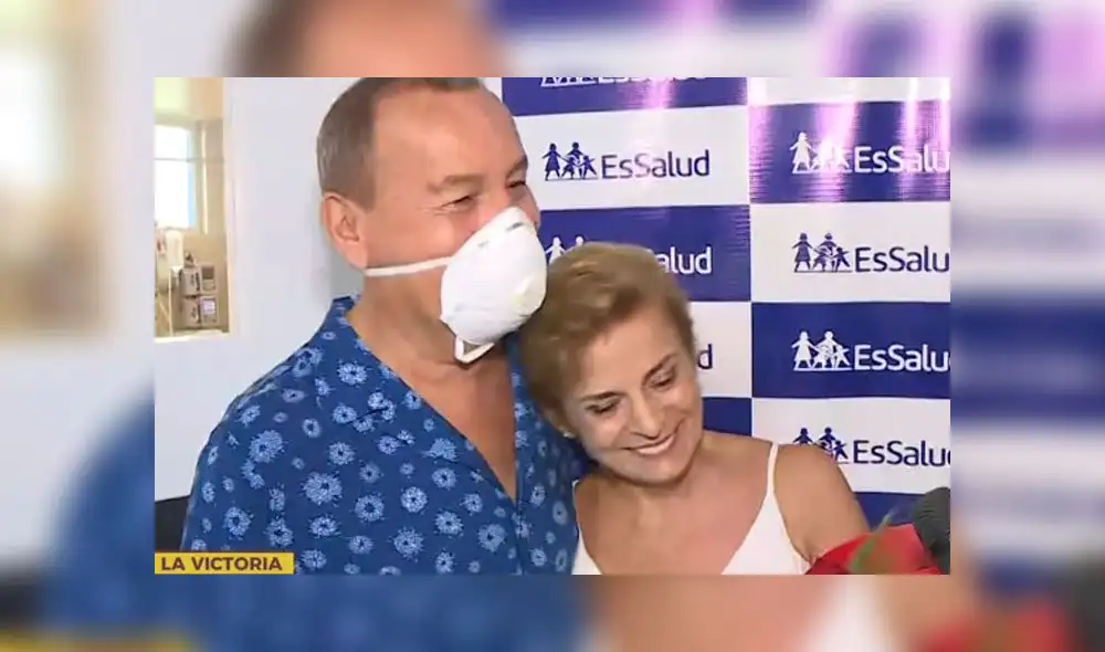 San Valentín: mujer salva la vida de su esposo tras donación de riñón San Valentín: mujer salva la vida de su esposo tras donación de riñón