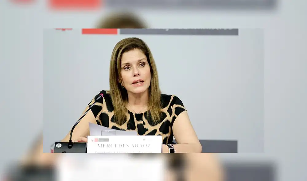 Mercedes Aráoz: ¿qué dijo sobre renuncia del bloque de Kenji Fujimori?