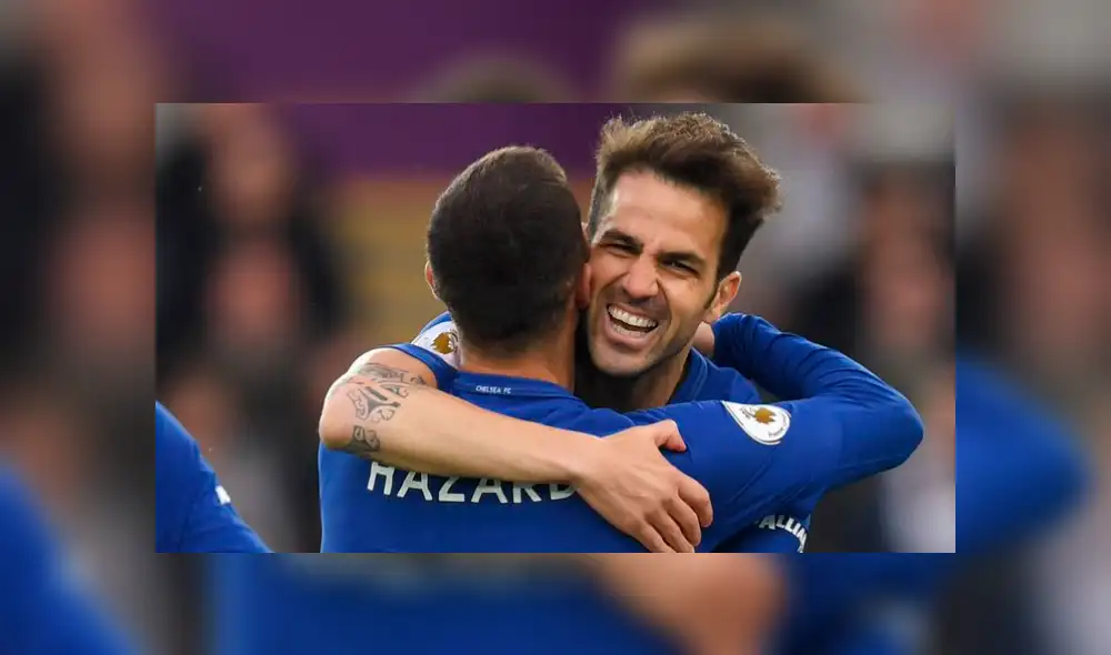 Cesc Fábregas sobre Hazard: "Queremos que se quede"