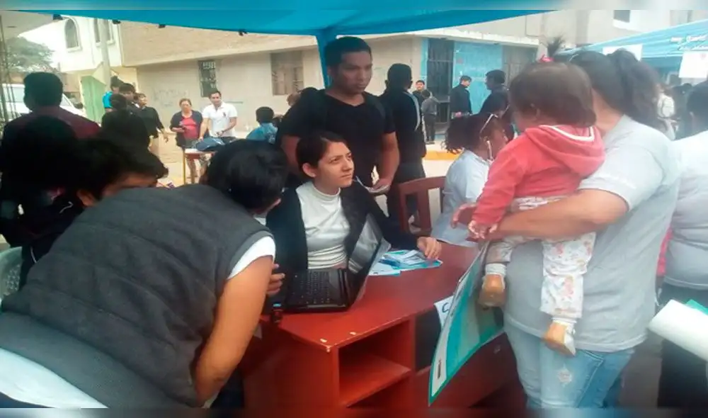 Unidad de empadronamiento de hogares llega a zonas vulnerables de Chiclayo
