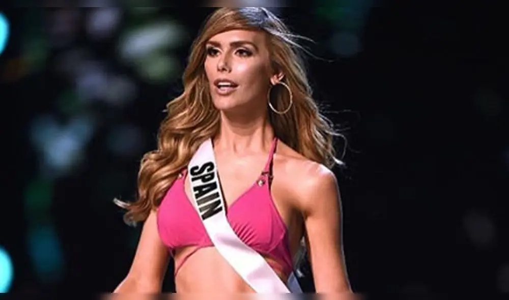Miss España Ángela Ponce hace radical crítica sobre la crianza de niños