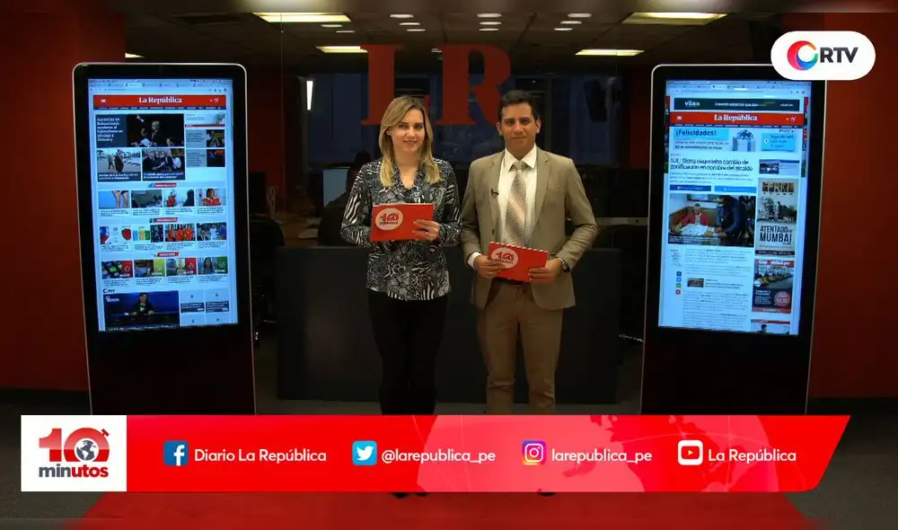 Nuevos Chats la Botica confirman apoyo de Fuerza Popular a Chávarry - 10 minutos Edición Matinal Nuevos Chats la Botica confirman apoyo de Fuerza Popular a Chávarry - 10 minutos Edición Matinal