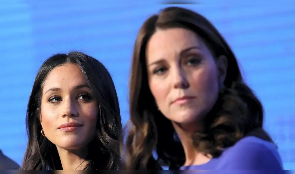 Kate Middleton aconsejó a Meghan Markle cómo lidiar con el acoso de la prensa