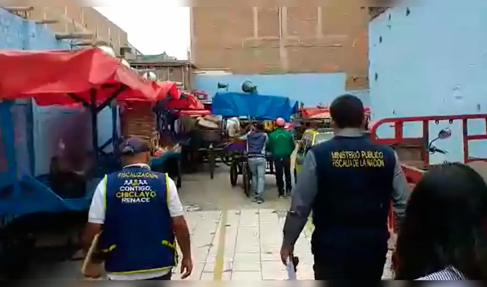 Lugares no tenían ningún tipo de permiso edil. Lugares no tenían ningún tipo de permiso edil.