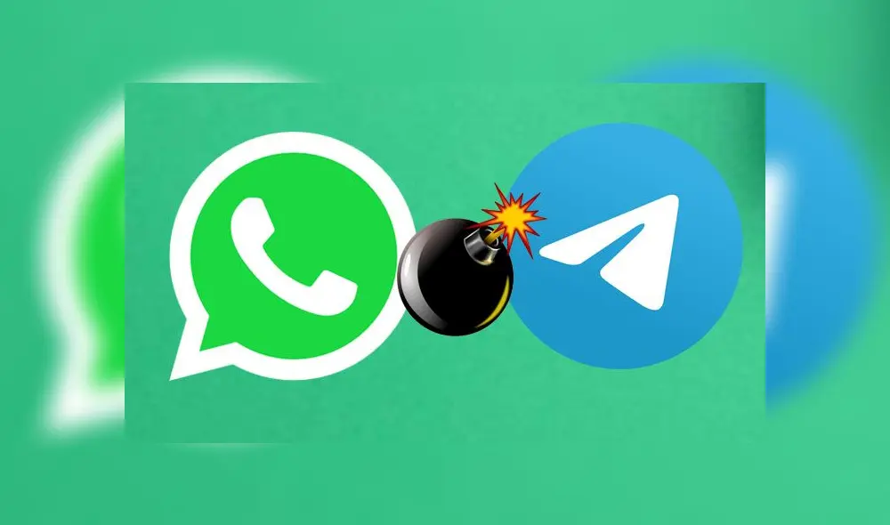 WhatsApp, Telegram y los mensajes que se autodestruyen.
