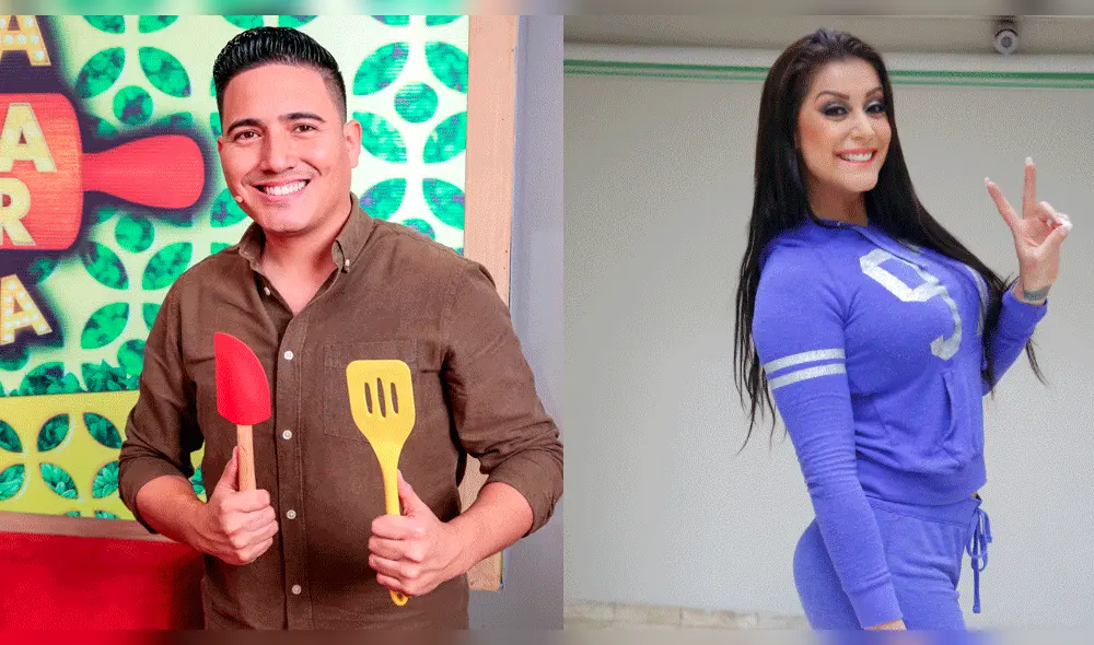 Pedro Loli y Karla Tarazona