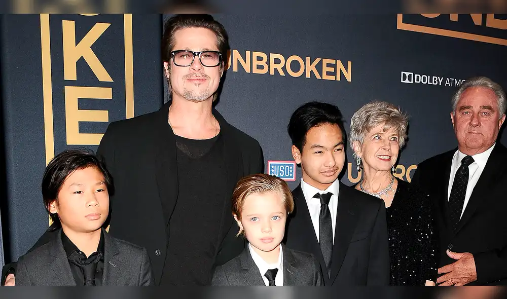 Brad Pitt se reunió con Pax Thien tras dura revelación de Angelina Jolie [VIDEO]