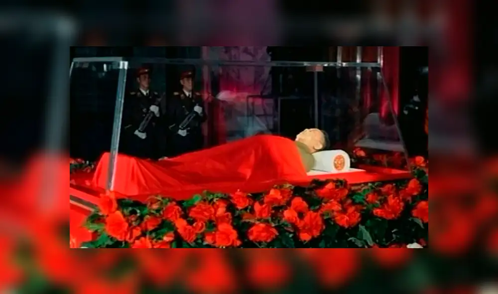 Tras la muerte del expresidente se decretó luto nacional.