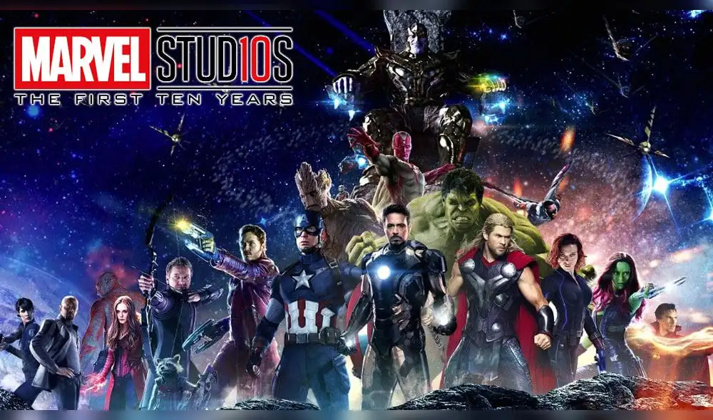 Marvel: conoce la línea de tiempo oficial del UCM [FOTOS] 