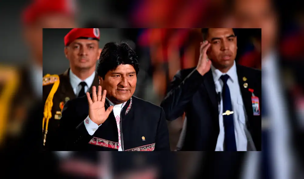 Morales aseguró que EE.UU. quiere el petróleo de Venezuela Morales aseguró que EE.UU. quiere el petróleo de Venezuela