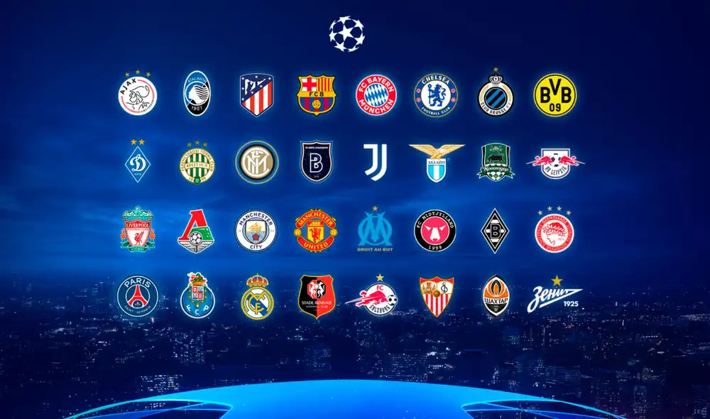 Champions League: grupos de la primera fase