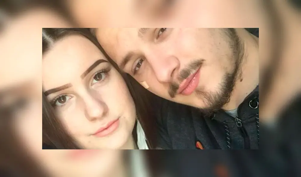 Jade junto a su novio acosador Zane. Foto: Flash.