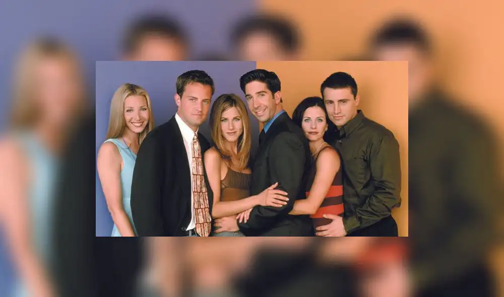 Elenco de Friends.