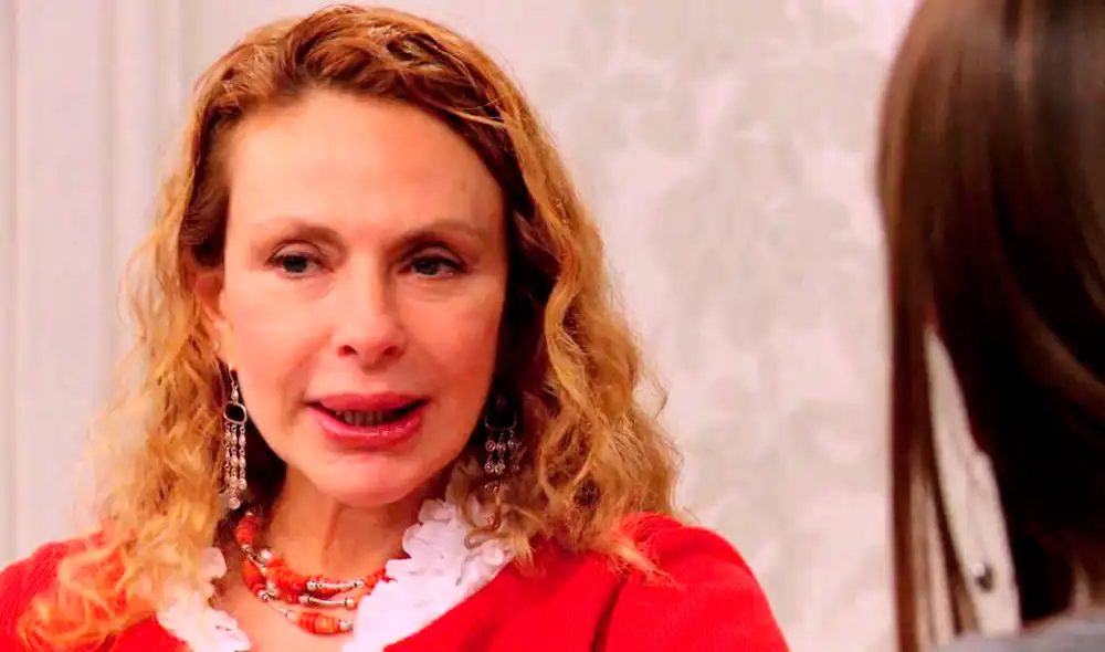 Difunden foto de Eliane Karp al ser retirada a la fuerza en audiencia de Alejandro Toledo