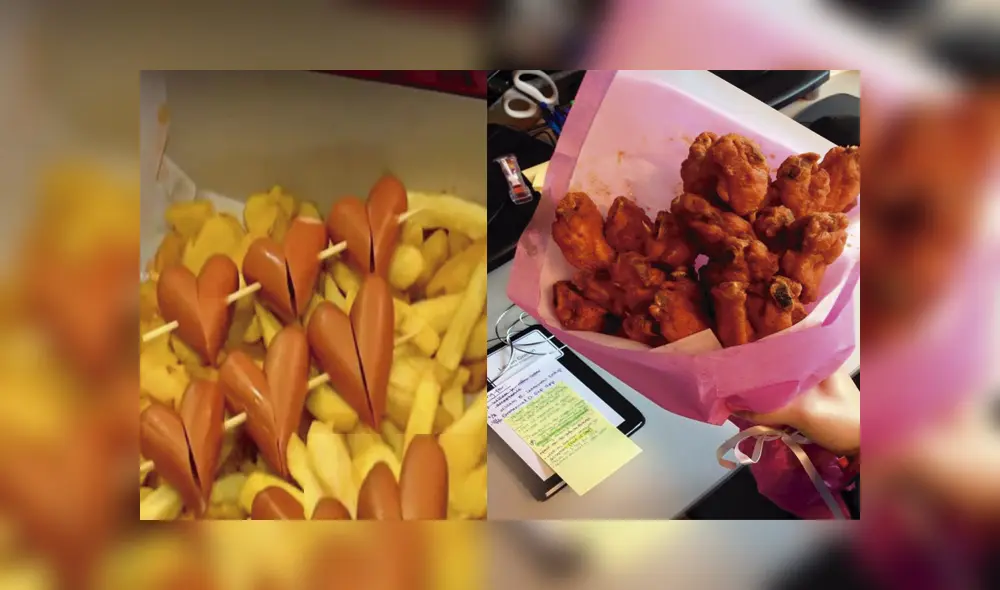 Deliciosas opciones para compartir por San Valentín. Deliciosas opciones para compartir por San Valentín.