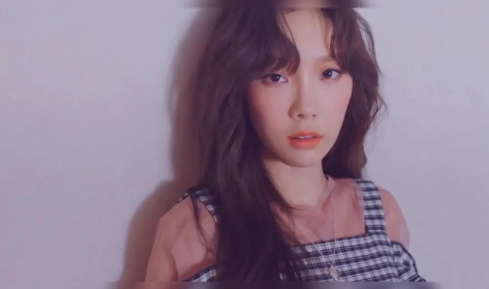 Kim Taeyeon compartió con sus seguidores de IG  algunos pensamientos sobre la depresión que sufre.