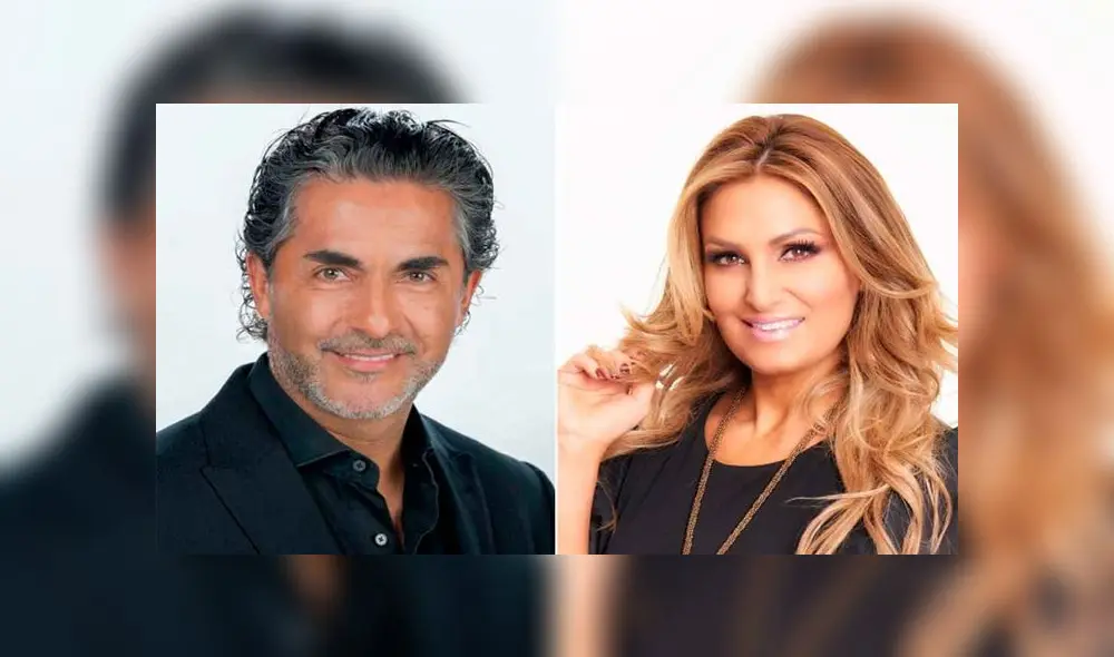 Anette Cuburu y Raúl Araiza Anette Cuburu y Raúl Araiza