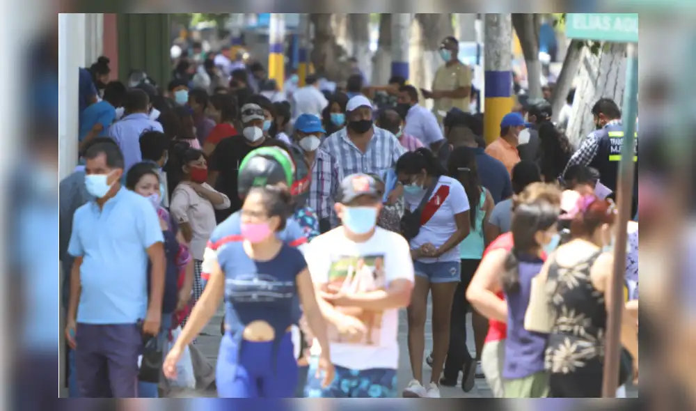 Jimy Agüero enfatizó que la población debe tener conciencia social y seguir cuidándose. Foto: La República
