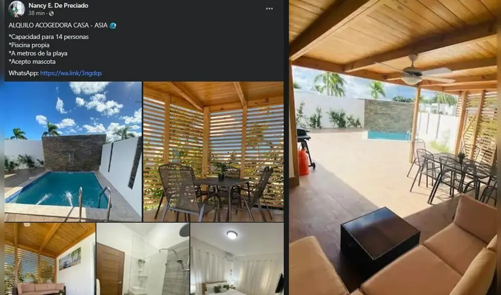 Foto: composición LR/ captura de Facebook Foto: composición LR/ captura de Facebook