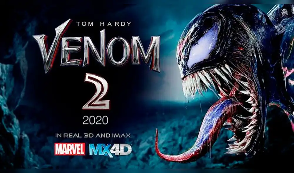 Venom 2 llegaría para el 2020. Créditos: Difusión