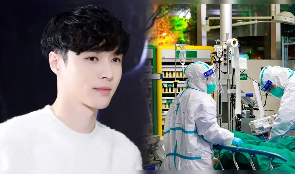 Lay gestionó esta donación para la localidad de Wuhan. Lay gestionó esta donación para la localidad de Wuhan.