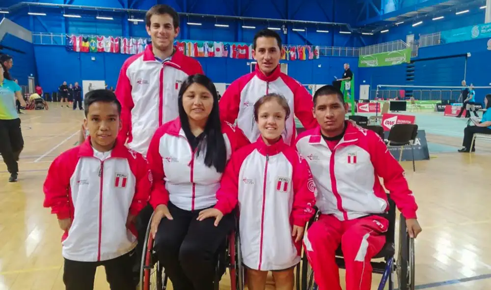 Giuliana Poveda gana dos medallas de oro en Irlanda.